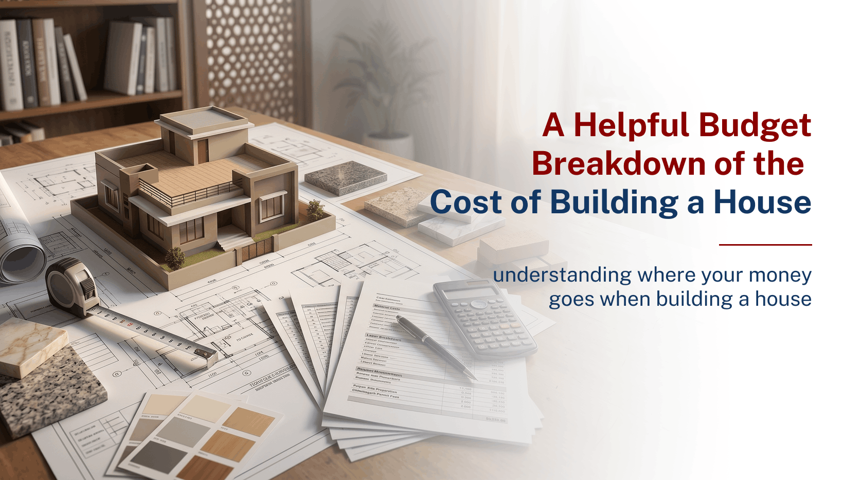 A Helpful Budget Breakdown of the Cost of Building a House in Raipur