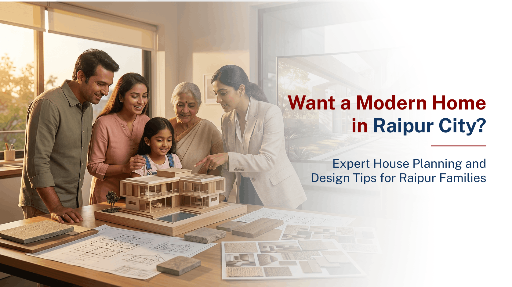 Want a Modern Home? Expert House Planning and Design Tips for Raipur Families